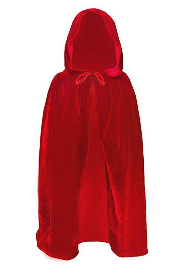 690 Fancy Dress Party Child Red Cloak Halloween Cape Cosplay Vampire Costumes Cloak For Child