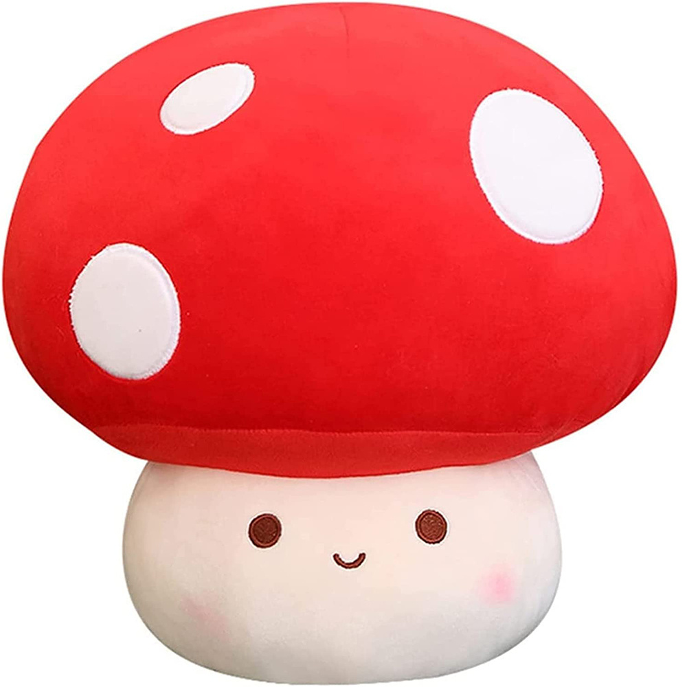 5597 Cute Mushroom Plush Kawaii Doll Plushie Stuffed Animal Pillow Home Decor Kids Gifts Custom Wholesale Mushroom Chair