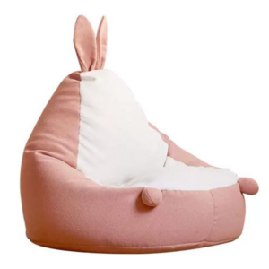 Removable Bunny Shape Designed Kids Couch Cute Leisure Lounge Chair for Children Boys Girls Rest