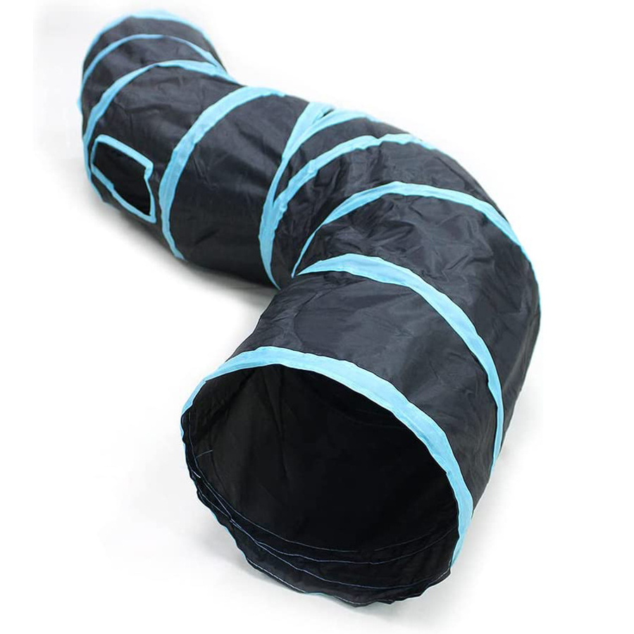 885 Tear Resistant Cat Kitten Play Tunnel Toys Easy Carry Outdoor Activity Cat Toys Tunnel