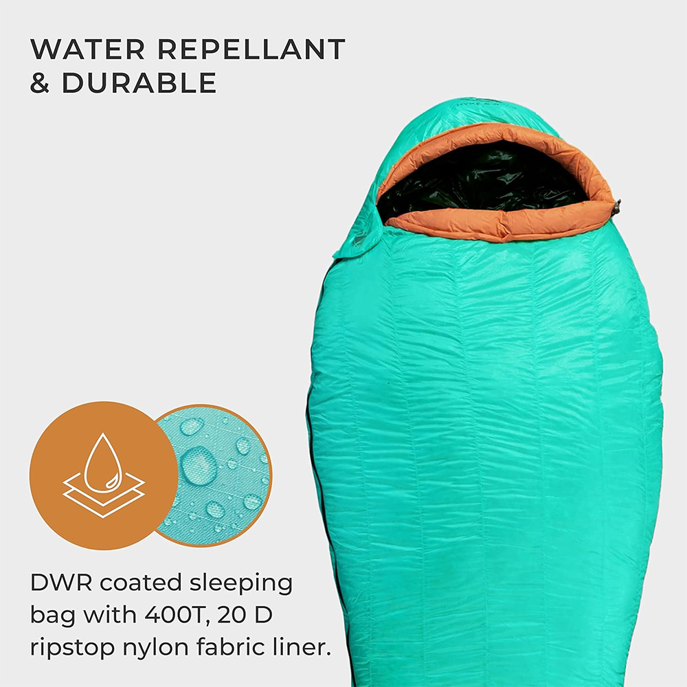 Waterproof Hiking Backpacking Sleep Bag Outdoor Warm Adults Camp Sleeping Cloth Ultralight Blue 78 Inch Sleeping Bag with Pillow