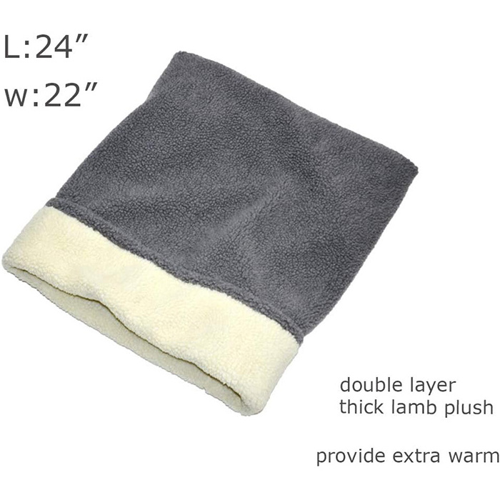 Y179 Cozy Soft Pet Mat Comfortable Warming Pad Sack for Cats and Small Animals Cat Sleeping Bag