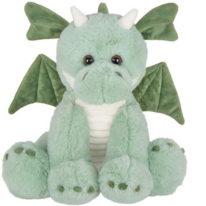 G166 Dinosaur Stuffed Animal Zodiac Doll Decoration Gifts For Home Office Car 10.5 Inch Dragon Plush Toy Stuffed Animal