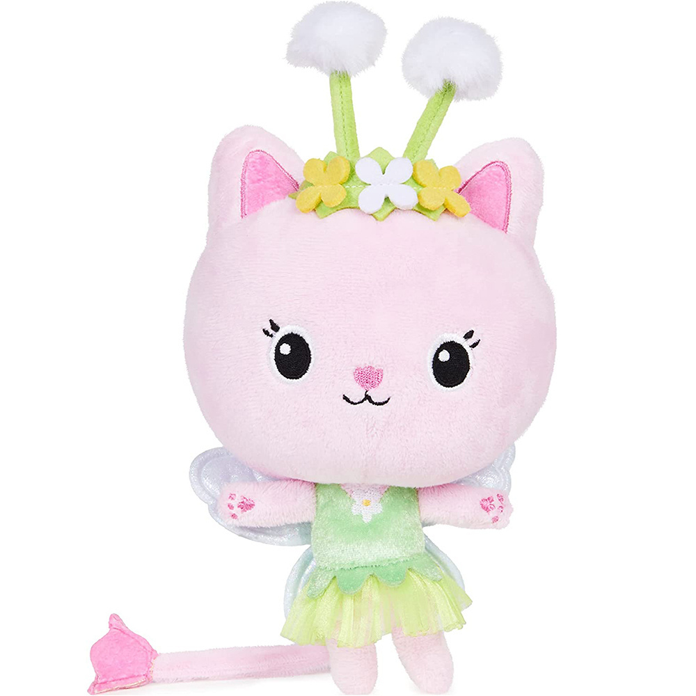 2555 7 Inch Super Cute Pink Kitty Stuffed Toy Gifts for Boys Girls And Kids Stuffed Animal Cat Toy Plush kitten Toy