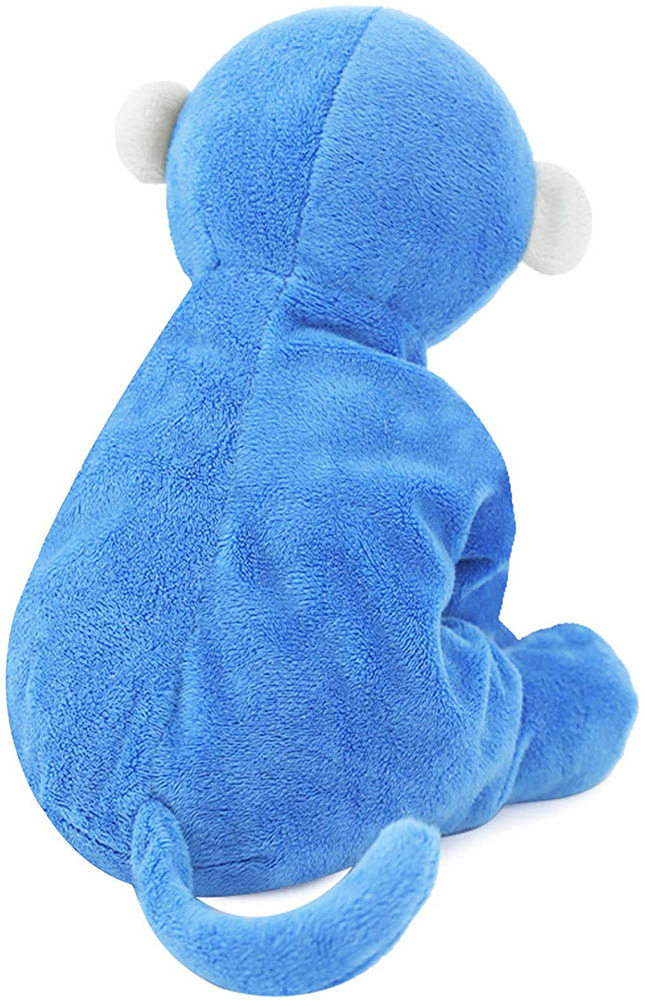 2044 Blue Monkey Stuffed Animal dragapult plush Doll Soft Cute Monkey Toy for Kids Birthday Gift monkey plush toy