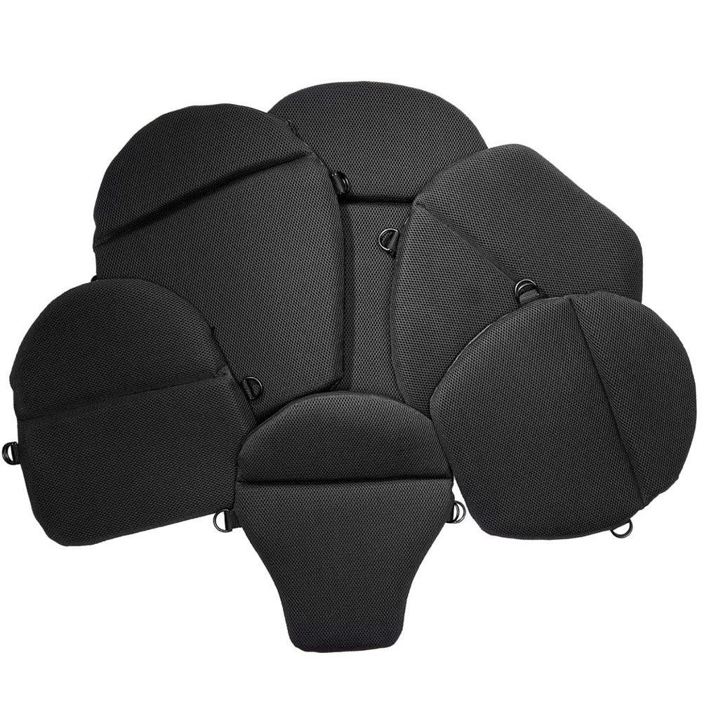 1301 Motorcycle Gel Seat Cushion Extra Large Adjustable Air Mesh Motorcycle Seat Cushion