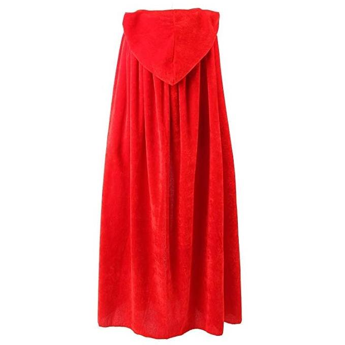 690 Fancy Dress Party Child Red Cloak Halloween Cape Cosplay Vampire Costumes Cloak For Child