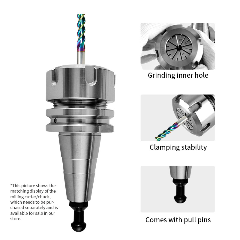 IS030 20 ER32 Series CNC Accessories  Machines Tools Collet Chuck Tool Holder for CNC Machines