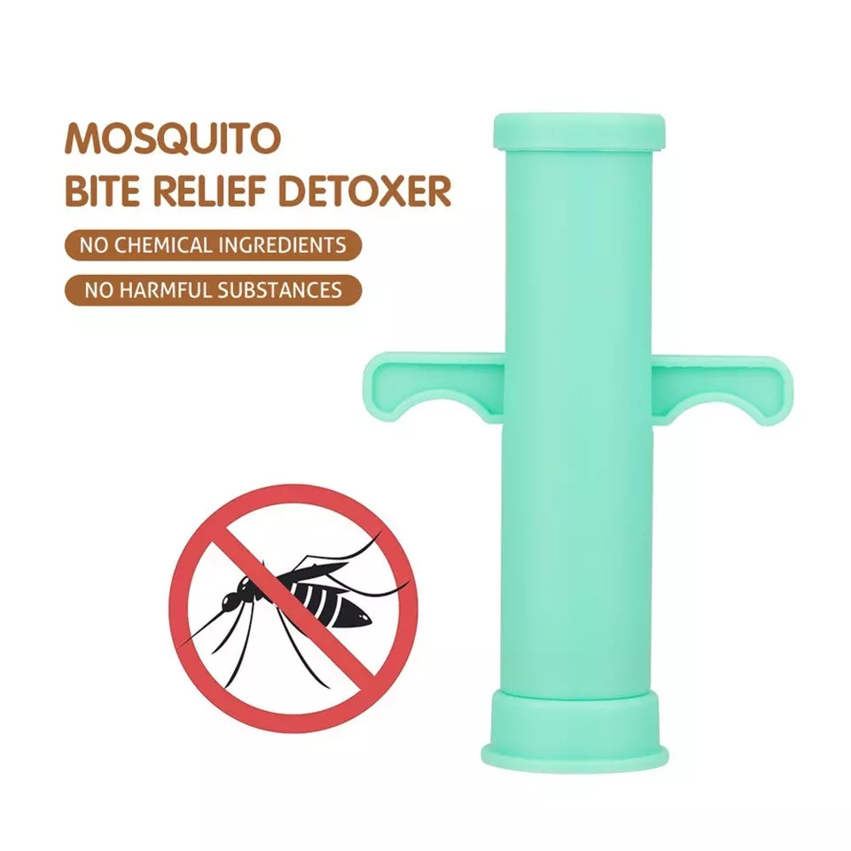 Extractor Mosquito After Bug Bite Vacuum Remover Suction Tool Itch Relief mosquito bite suction tool