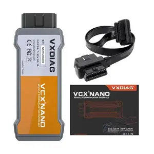 VXDIAG j2534 ECU Programming VCX NANO NX300 For VOLVO 2014D Dice Coding Diagnostic Tool Automatic obd2 All System Free Update A+