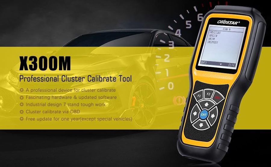 Professional X300 M OBD2 OBDSTAR X300M Programmer for Benz/Volvo/Fiat