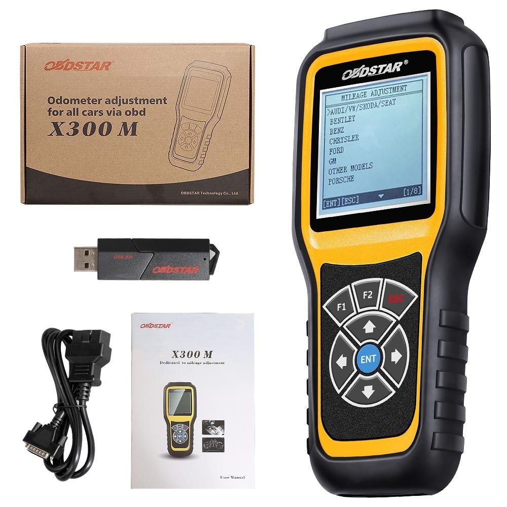 Professional X300 M OBD2 OBDSTAR X300M Programmer for Benz/Volvo/Fiat