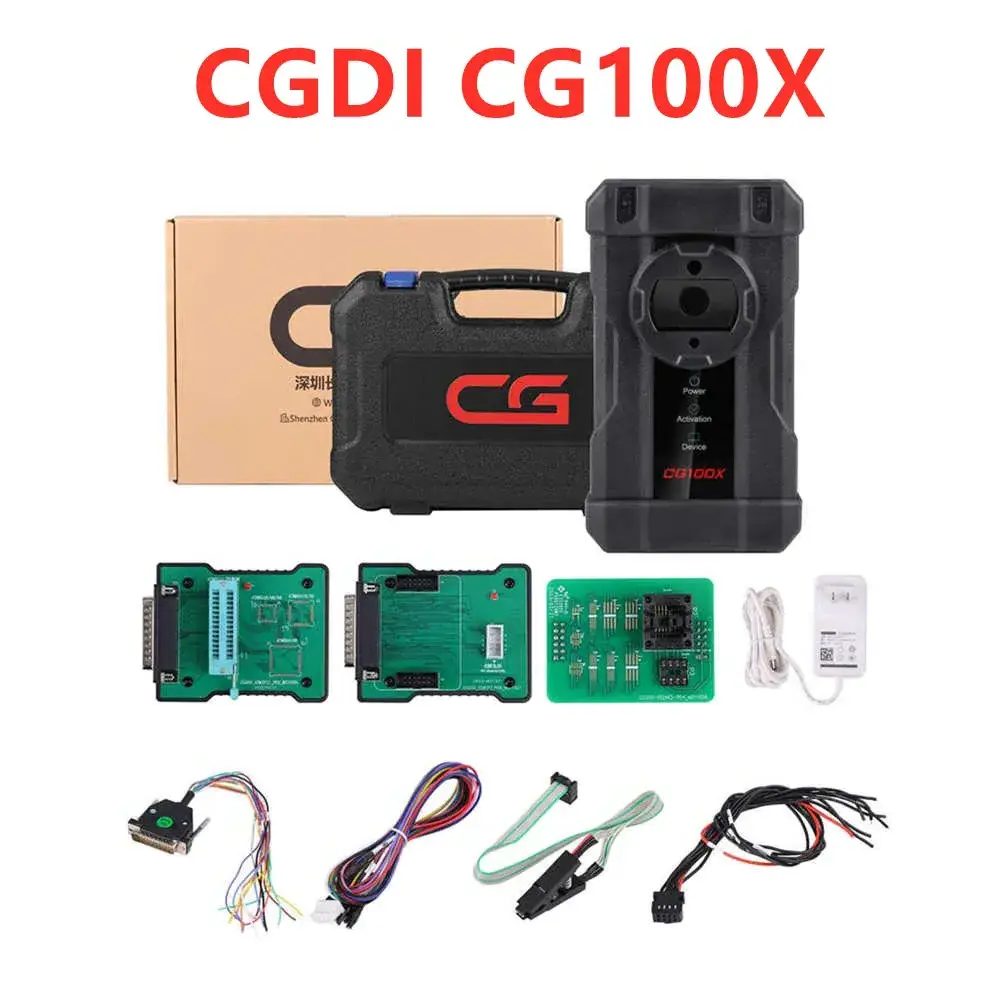 CGDI CG100X New Generation Programmer for Airbag Reset Mileage Adjustment and Chip Reading Best quality