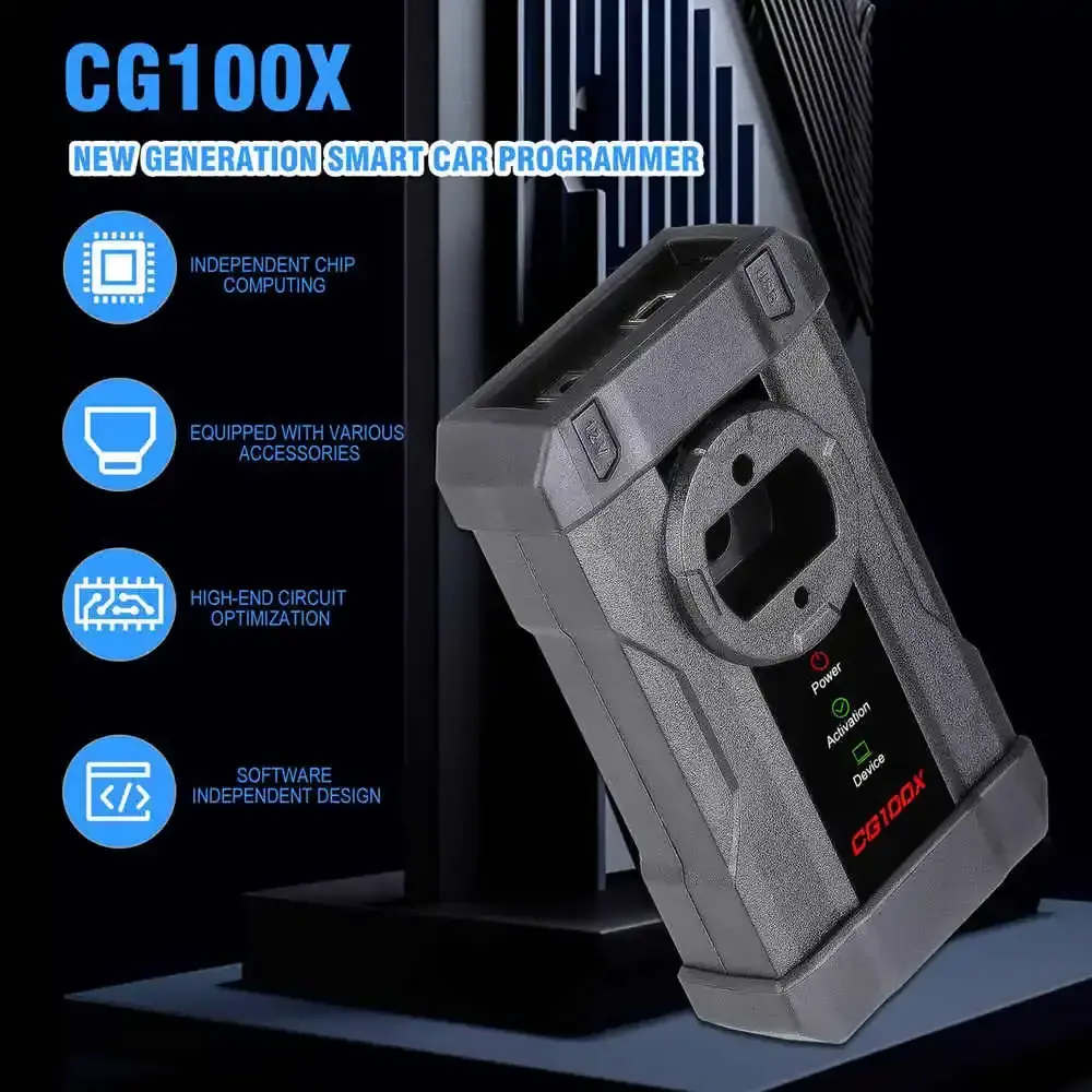 CGDI CG100X New Generation Programmer for Airbag Reset Mileage Adjustment and Chip Reading Best quality