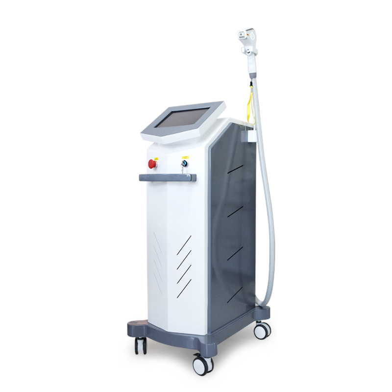 The latest technology 808 diode laser for hair removal machine