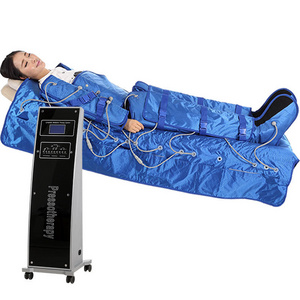 2022 New pressotherapy infrared pressotherapy lymphatic drainage machine pressotherapy machine