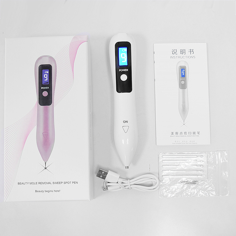 plasma pen machine water spot removal pen beauty mole removal sweep spot pen