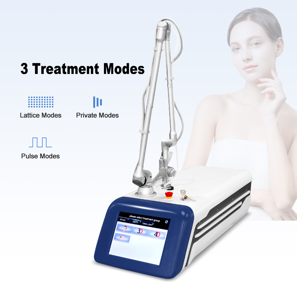 Professional Portable Skin Rejuvenation Vaginal Tighten Equipment Fraccionado Portatil Ultrapulse Fractional CO2 Laser Machine