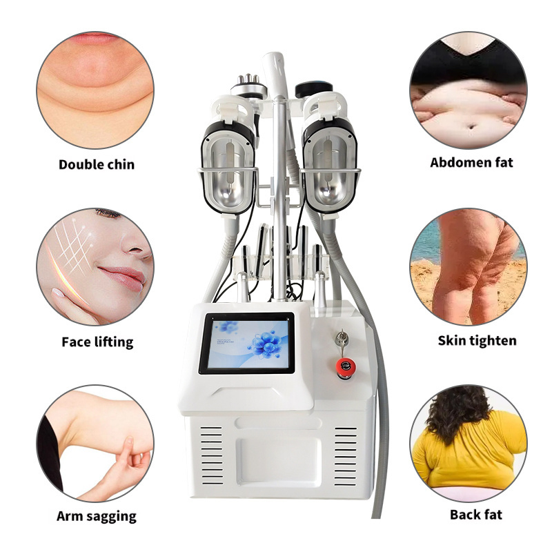 2023 best selling products Double Chin Removal Machine Criolipolisis Fat Freeze Slimming Machine for beauty salon