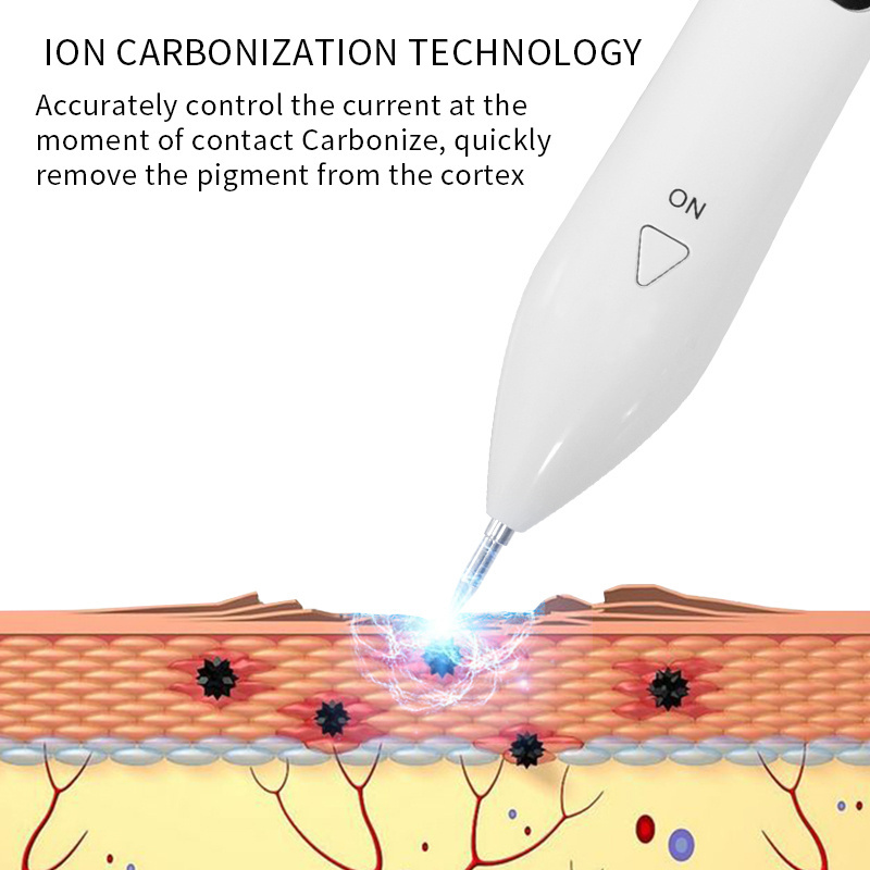 plasma pen machine water spot removal pen beauty mole removal sweep spot pen