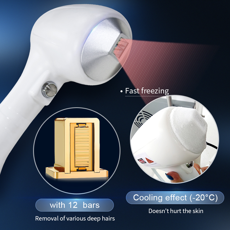 Hot sale 808nm laser diode laser hair removal permanent professional laser hair removal machine