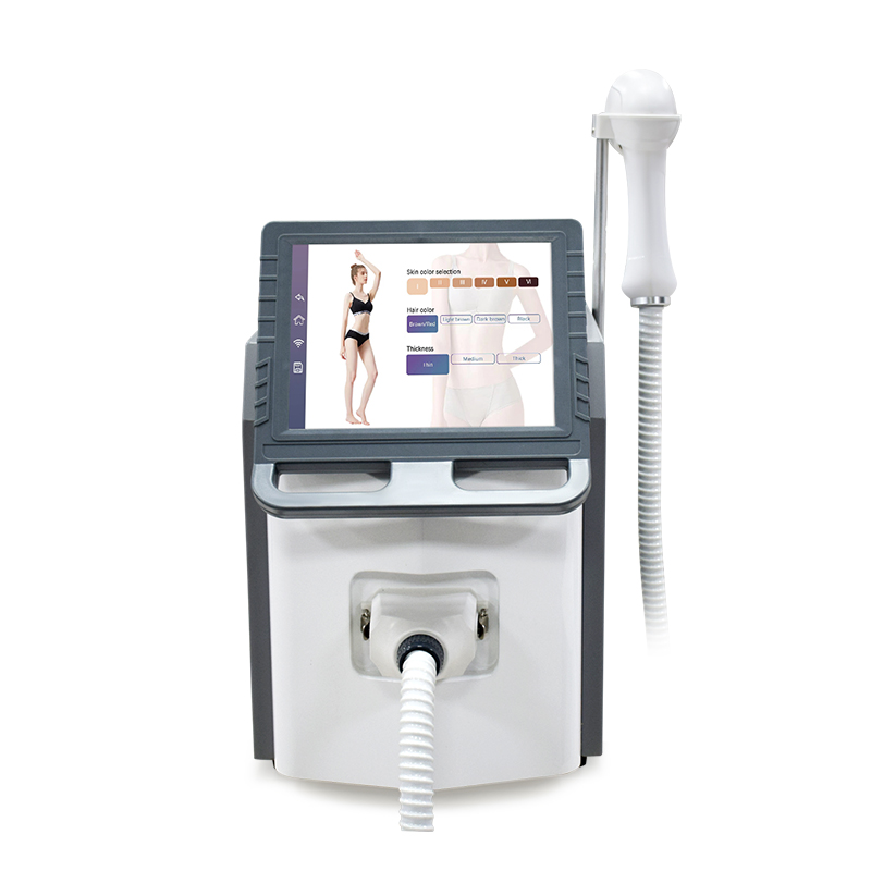 Hot sale 808nm laser diode laser hair removal permanent professional laser hair removal machine