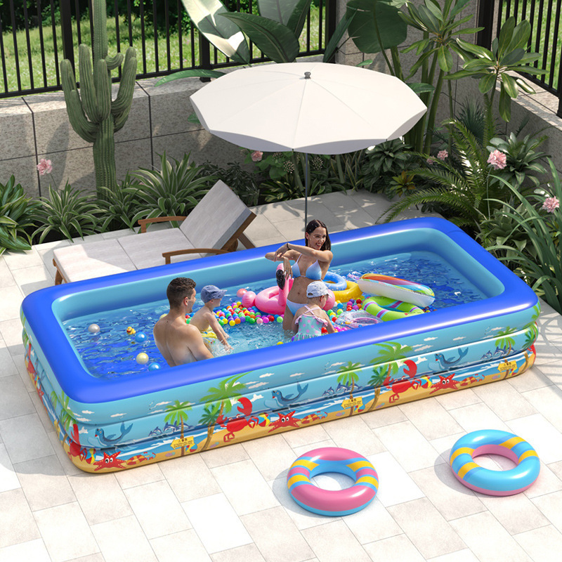 Hot Sale Giant Portable Plastic PVC Large Big Kids Piscina Inflatable Above Ground Swimming Pool For Adult