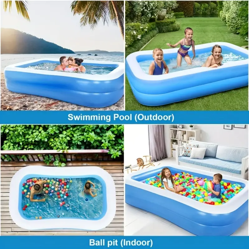 Hotsale portable storage small inflatable large shipping container above ground swimming pool