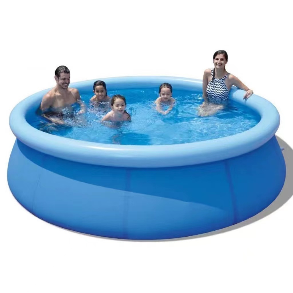 Piscina inflable custom inflatable swimming pool small adult and kids deep abvoe ground pool outdoor