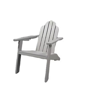 Modern Outdoor Aluminum Adirondack Chair Composite Pool Lounger Stylish Garden Furniture for Patio