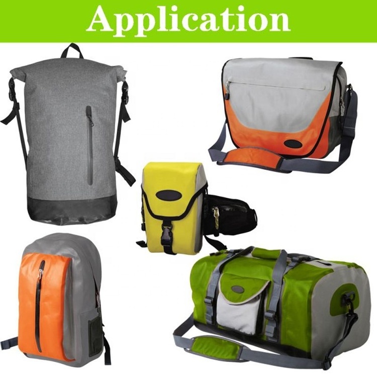 Durable TPU 500D Nylon Cordura Eco friendly Waterproof Fabric For Outdoor Backpack Luggage Bags