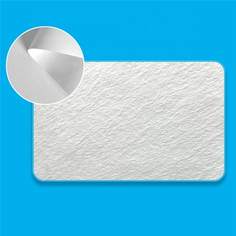 Fabric for Blood Pressure Cuff PVC Laminated 100% polyester Non woven Fabric Medical Inflatable Fabric