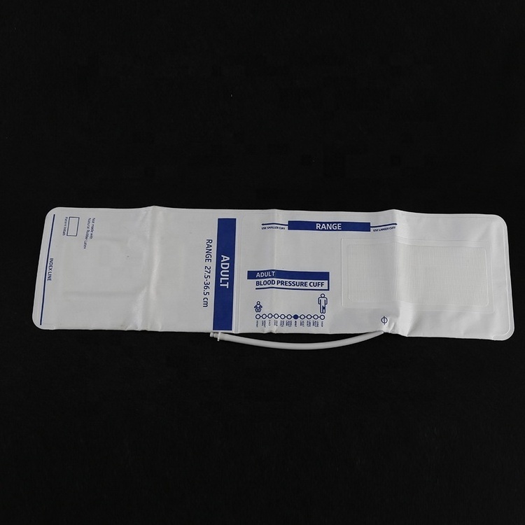 Fabric for Blood Pressure Cuff PVC Laminated 100% polyester Non woven Fabric Medical Inflatable Fabric