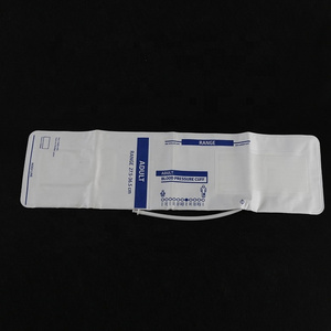 Fabric for Blood Pressure Cuff PVC Laminated 100% polyester Non woven Fabric Medical Inflatable Fabric