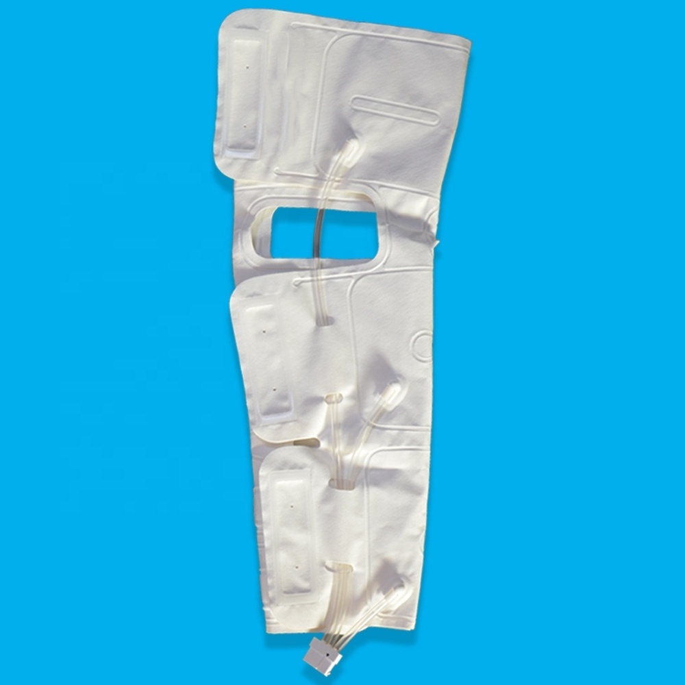 Fabric for Blood Pressure Cuff PVC Laminated 100% polyester Non woven Fabric Medical Inflatable Fabric