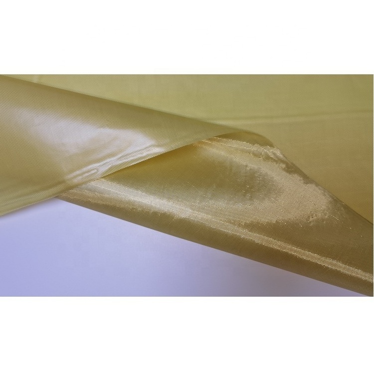 Ultralight Aramid Fiber Fabric with TPU for Inflatable Airship Helium Blimp