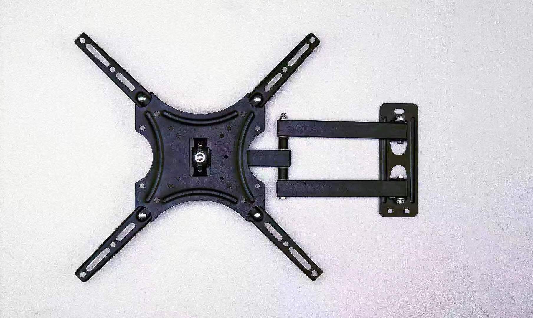 117B-2 Adjustable Swivel TV Hanger High Loading Capacity TV Bracket Wall Mount 26-55 Inch