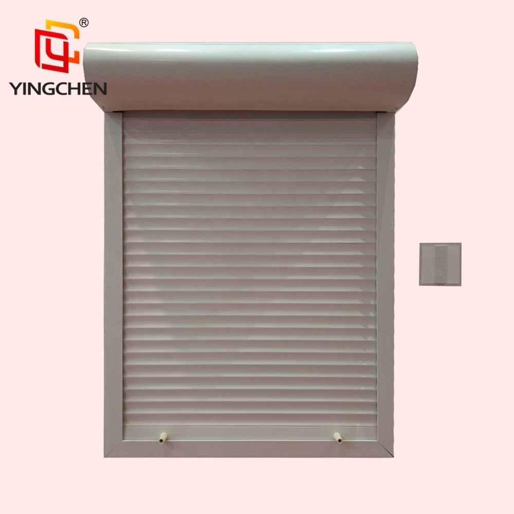 High Quality Electric Security Motorized Aluminum Roller Shutter Window