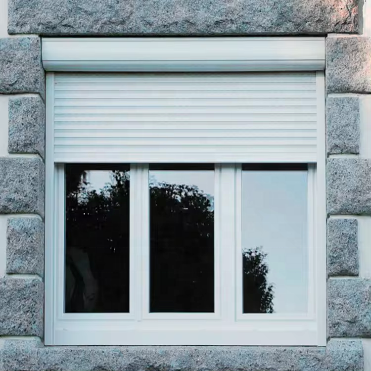 High Quality Electric Security Motorized Aluminum Roller Shutter Window