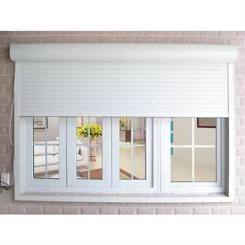 High Quality Electric Security Motorized Aluminum Roller Shutter Window