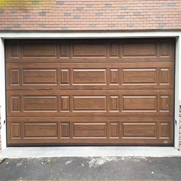 9x8 / 8x7 / 12x7 / 9x7 Modern Electronic Insulated Panel Car Garage Door For House