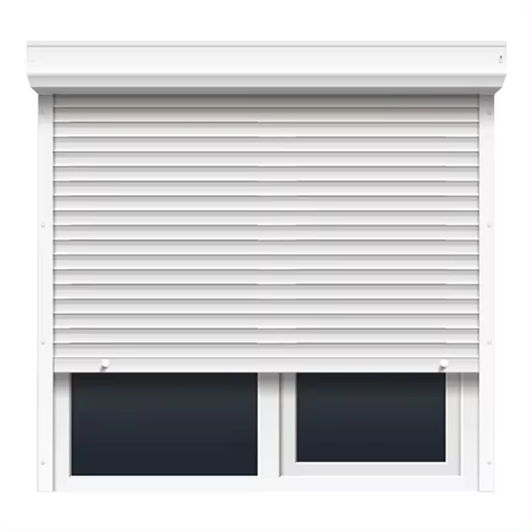 High Quality Electric Security Motorized Aluminum Roller Shutter Window