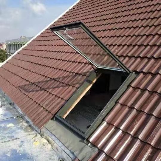 Aluminium Electric Sliding Skylight Roof Window