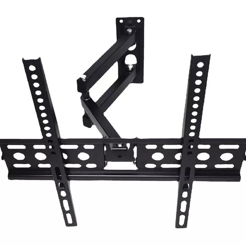 814 Swivel Rotating VESA 400 Motorized Full Motion TV Wall Mount 360 Degrees Bracket 26-55 Inch