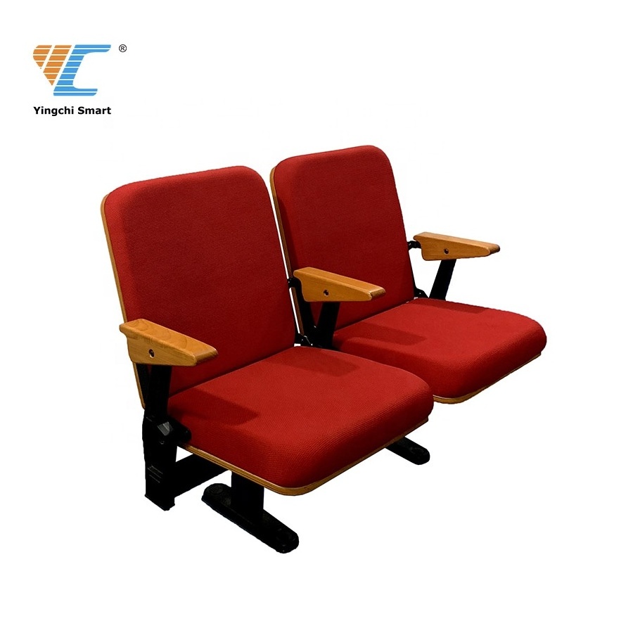 Auditorium Writing Pad Chairs plastic stadium chairs, single seat auditorium chair retractable seating system