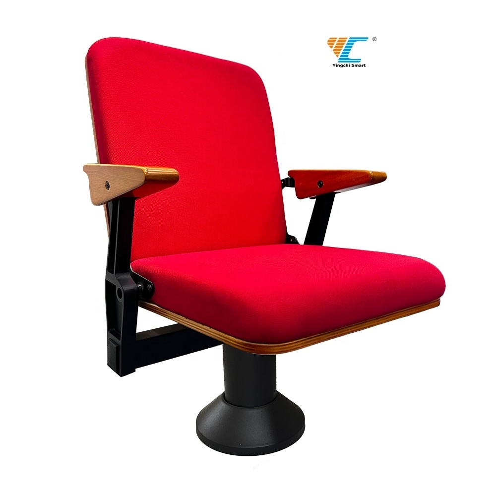 Auditorium Writing Pad Chairs plastic stadium chairs, single seat auditorium chair retractable seating system