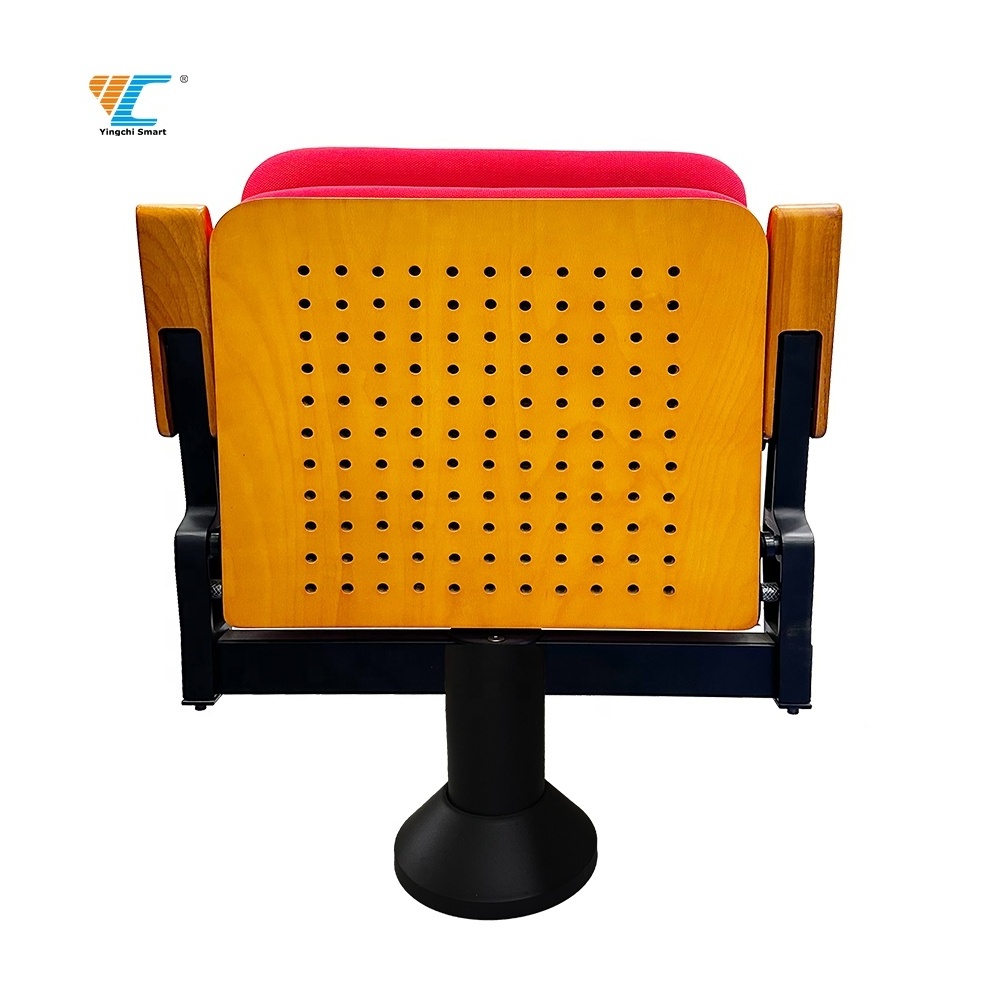 Auditorium Writing Pad Chairs plastic stadium chairs, single seat auditorium chair retractable seating system