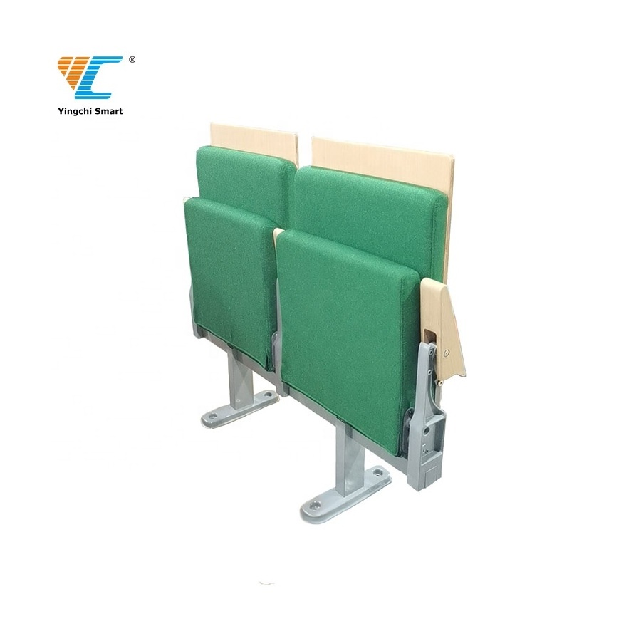 Auditorium Writing Pad Chairs plastic stadium chairs, single seat auditorium chair retractable seating system