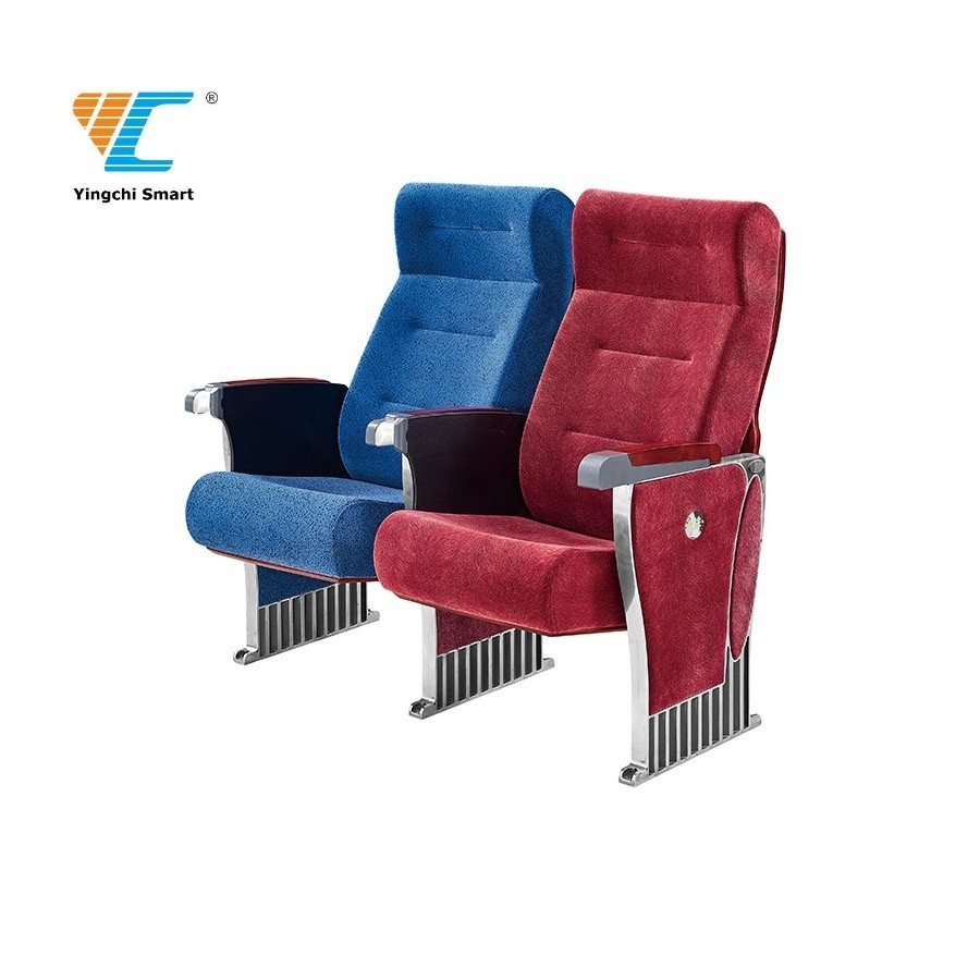 Chair For Church Used Chair For Church Meeting Theater Public Seating Auditorium Seats With Aluminum Alloy Stand