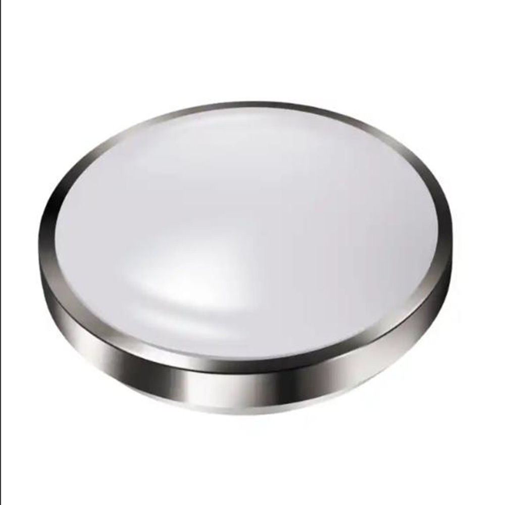 LED ceiling light silver round recessed modern dimmable ceiling lighting for bedroom kitchen hallway living room